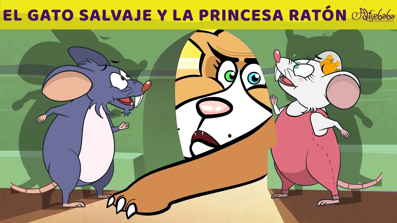 cuento del gato y el ratón