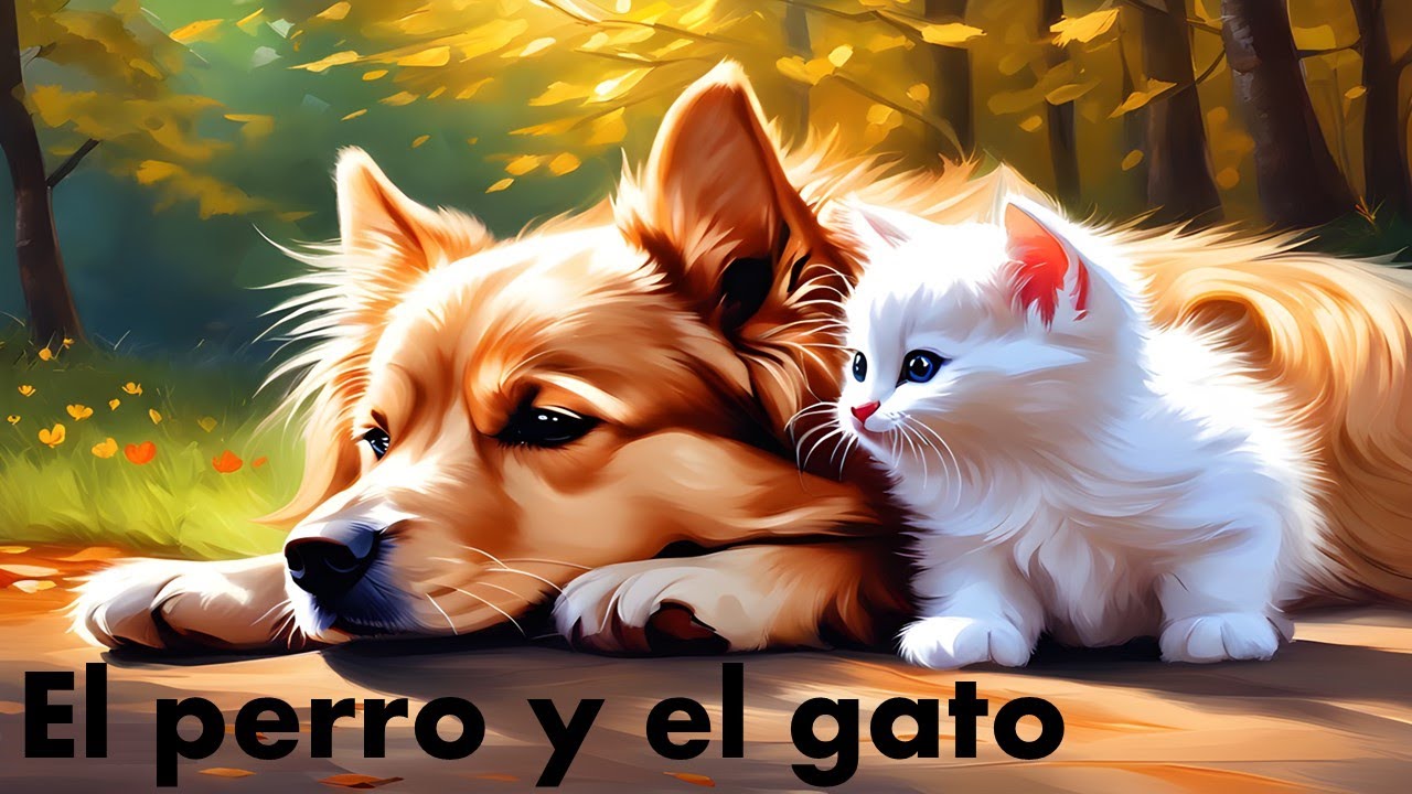 cuento del perro y el gato
