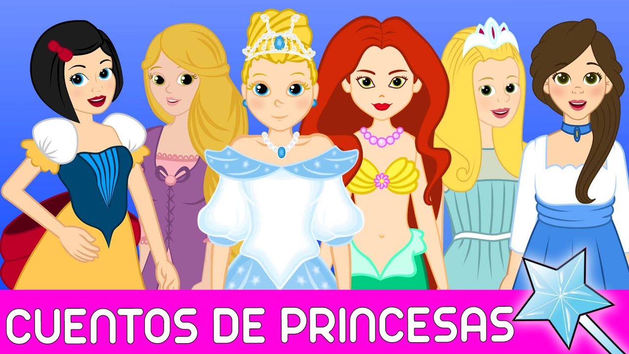 cuentos para dormir largos de princesas