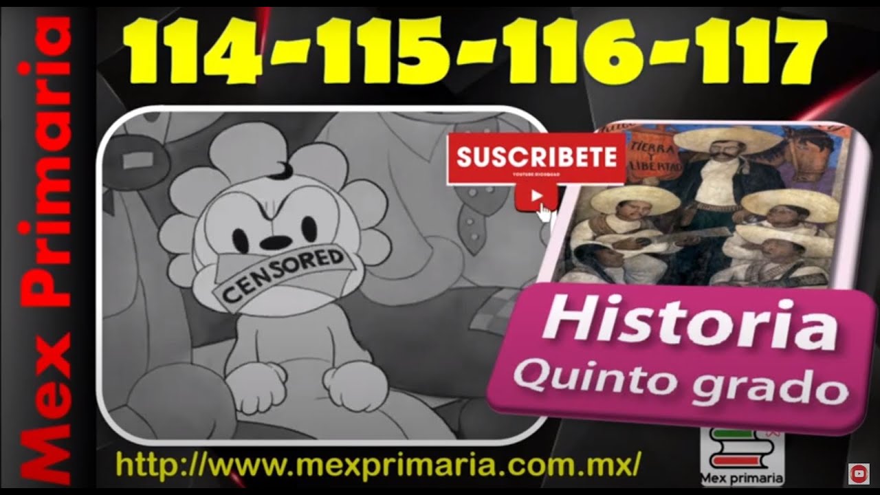 cuestionario de historia quinto grado bloque 4 con respuestas