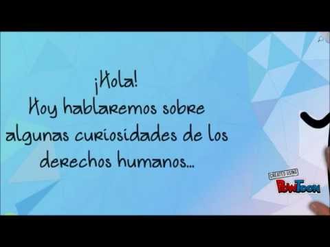datos curiosos de los derechos humanos