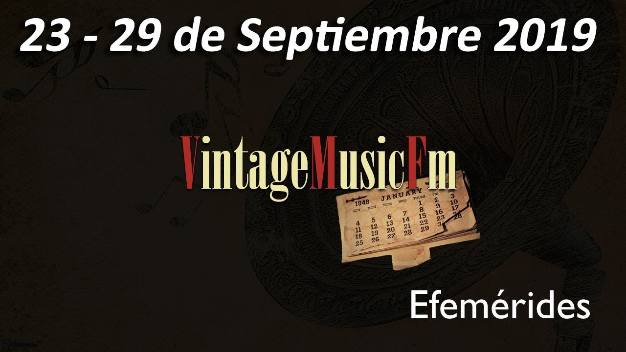 efemerides del 23 al 29 de septiembre