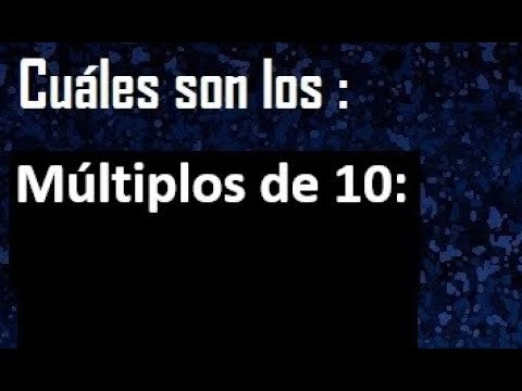 el 850 es múltiplo de 10