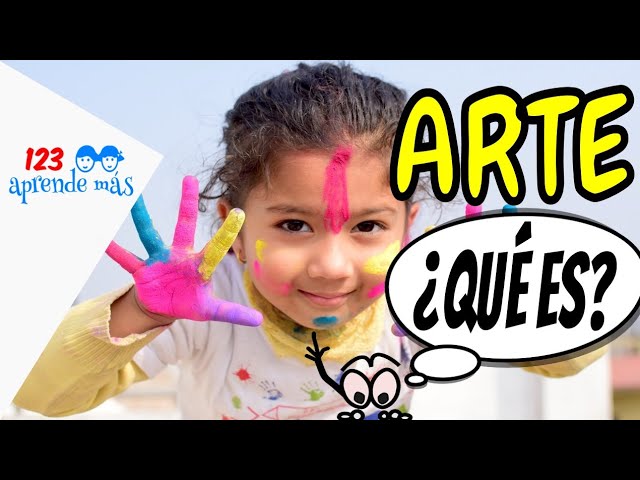 el arte en los niños de preescolar