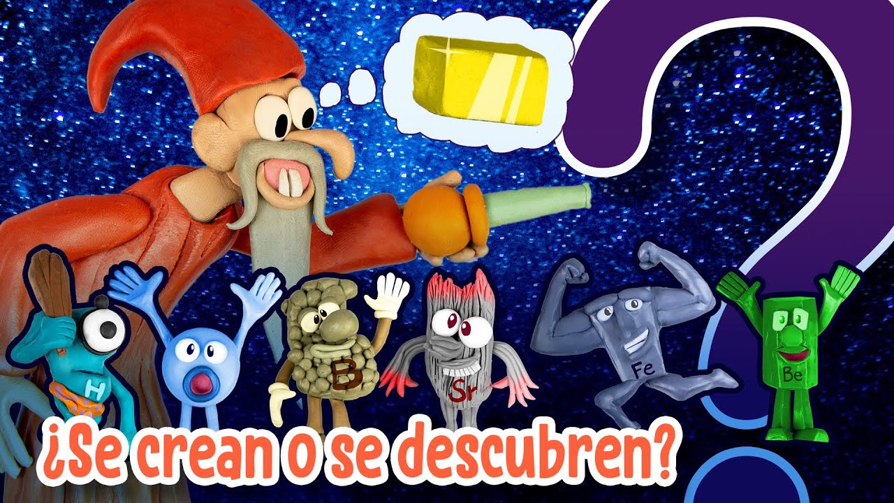 elementos de la tabla periodica animados