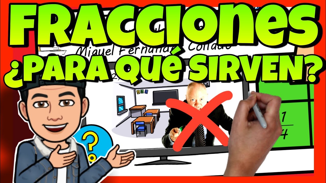 en qué situaciones se utilizan las fracciones