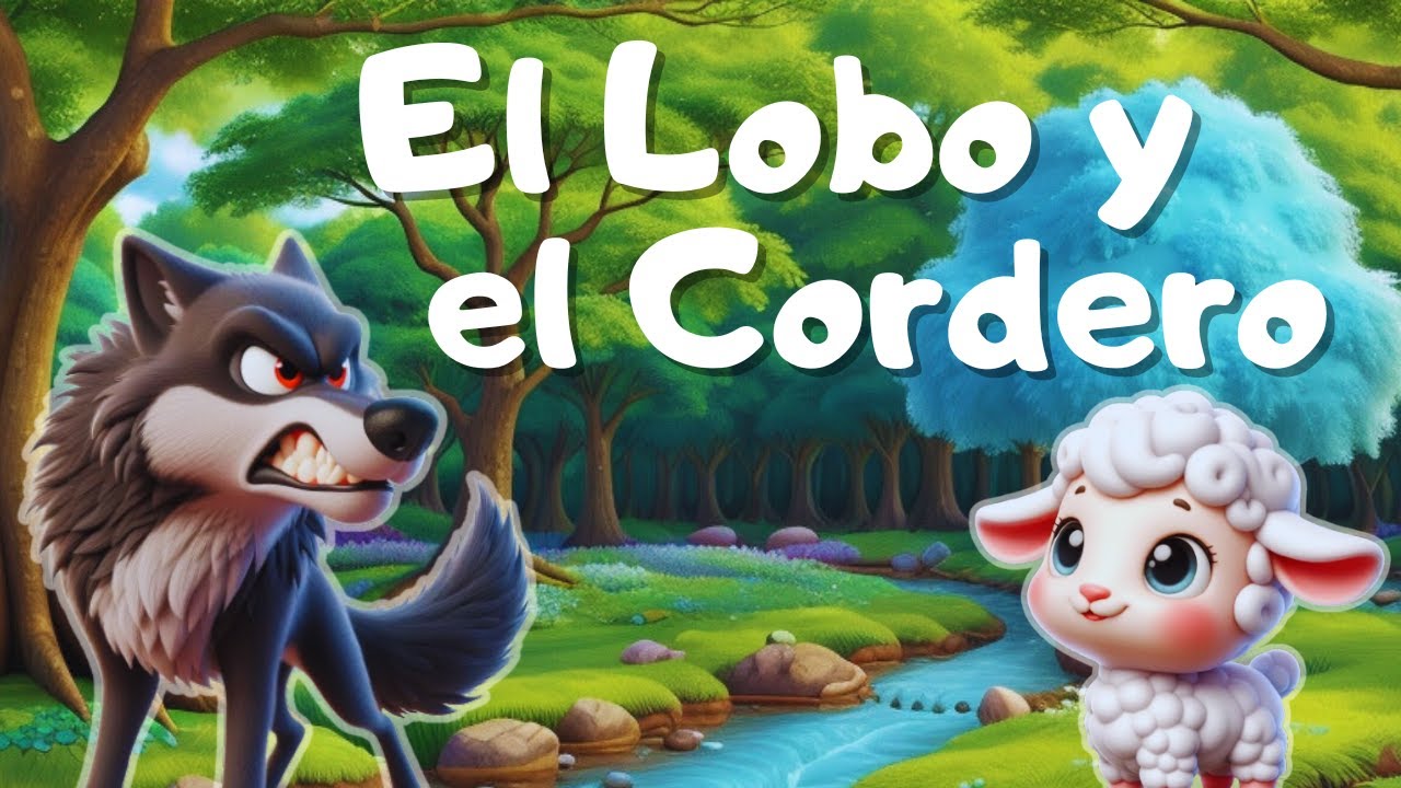 fabula el lobo y el cordero