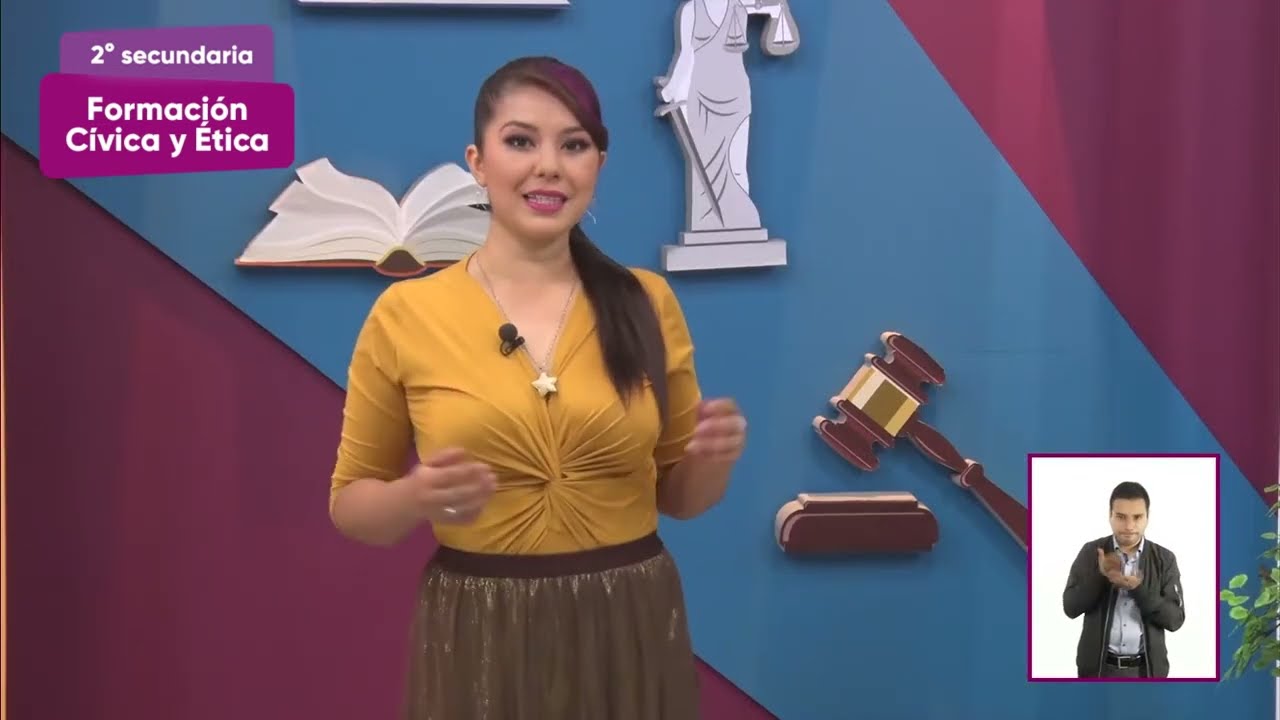formacion civica y etica segundo grado secundaria