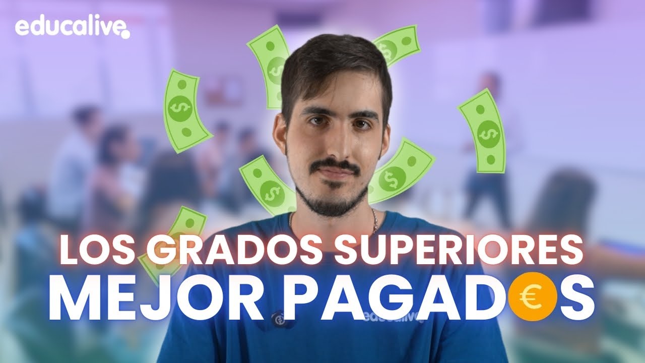 grados superiores mejor pagados en españa