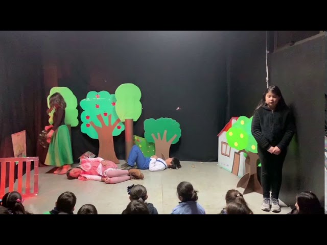 guion teatral de hansel y gretel