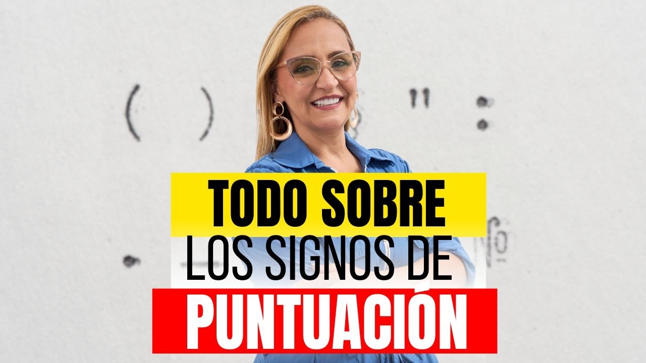 la importancia de los signos de puntuacion