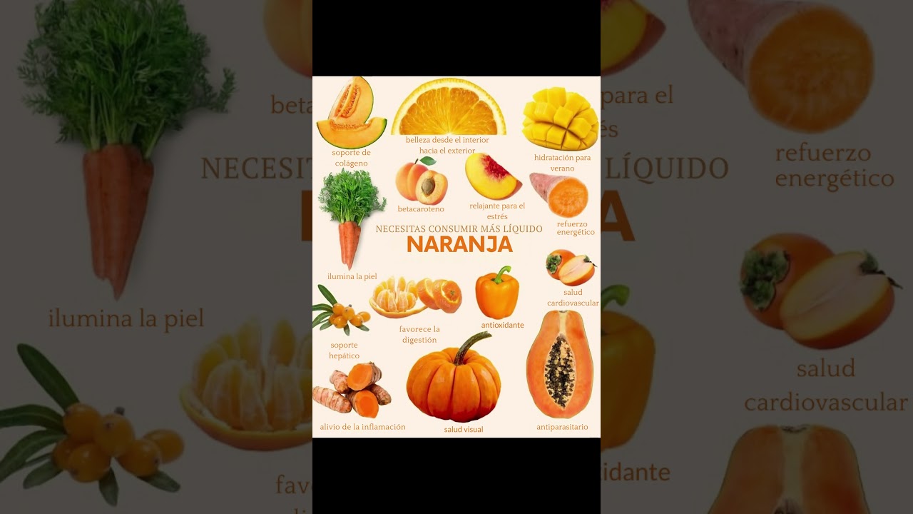 la naranja es fruta o verdura