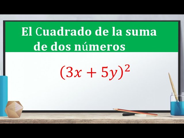 la suma de un numero y su cuadrado