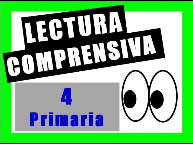 lecturas comprensivas para cuarto grado de primaria en word