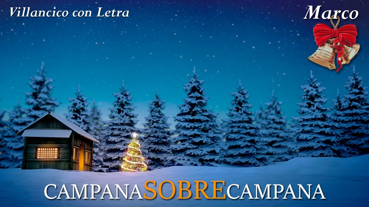 letra de villancicos cortos para niños