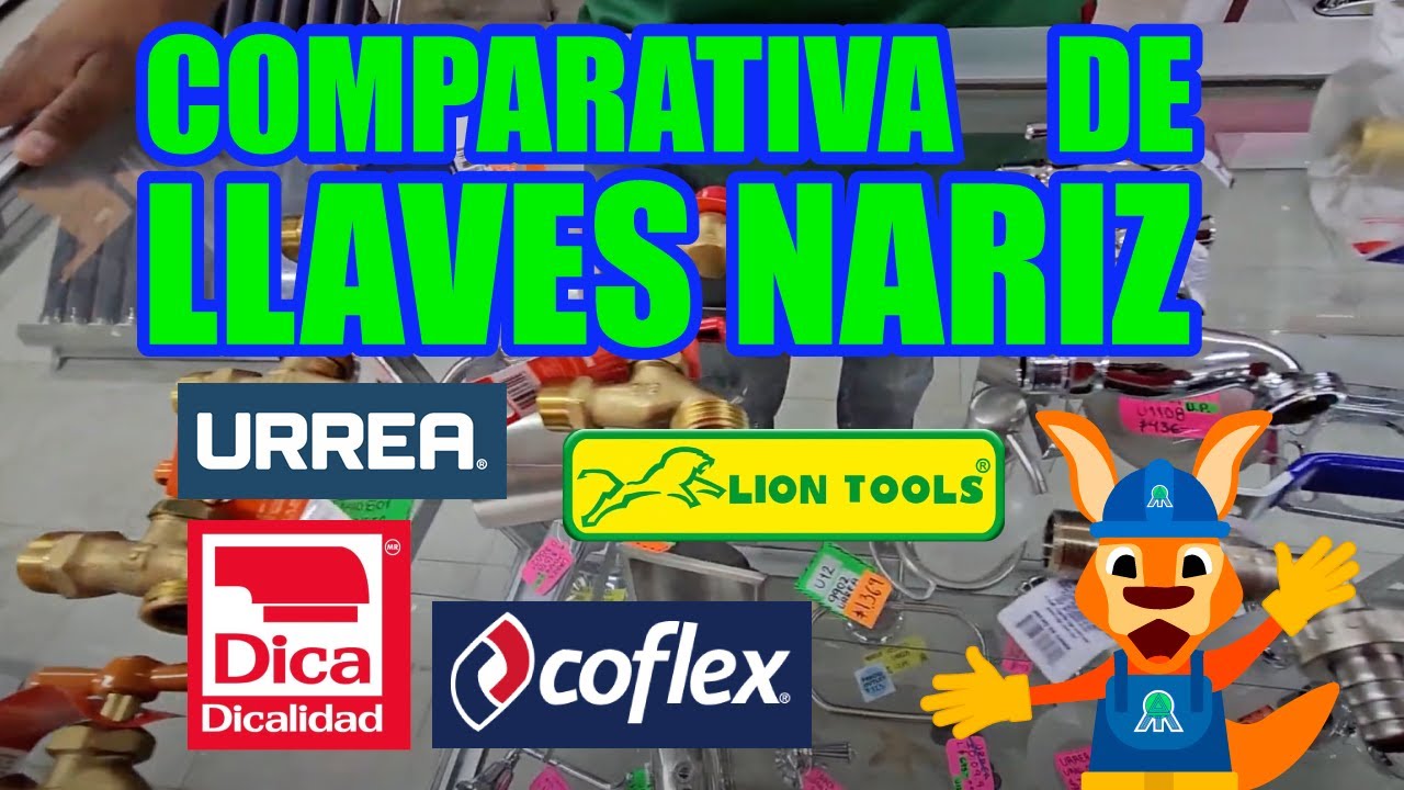 llave de nariz de 3 4