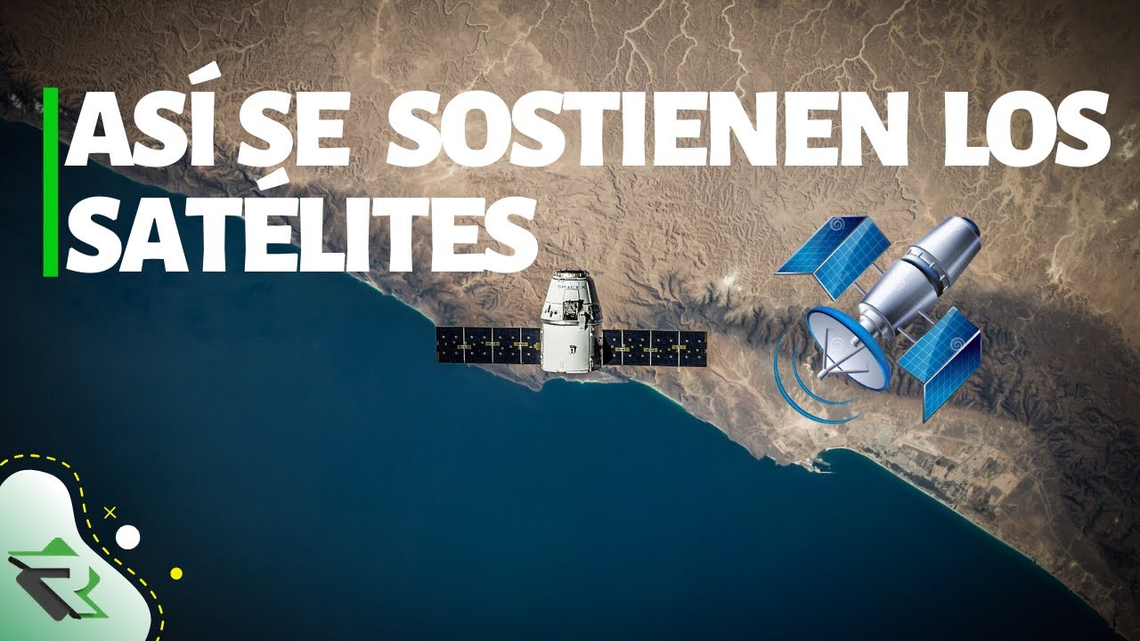 los satelites giran alrededor de los planetas