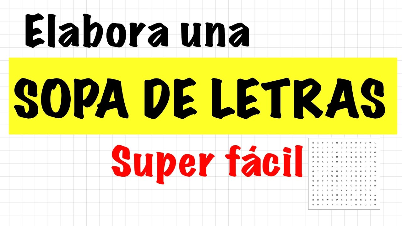 material didactico rayitas sopa de letras