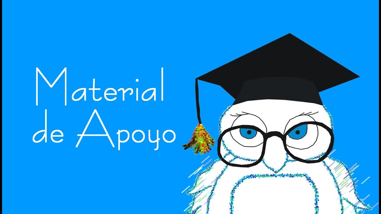 materiales de apoyo para una exposicion