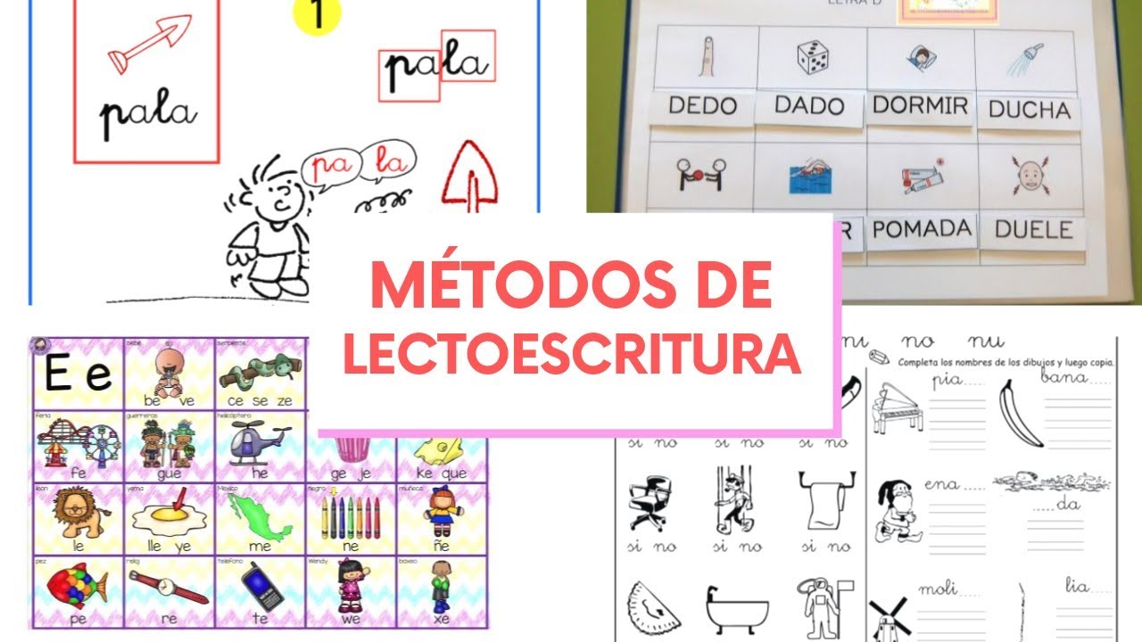 metodologias para la enseñanza de la lectoescritura