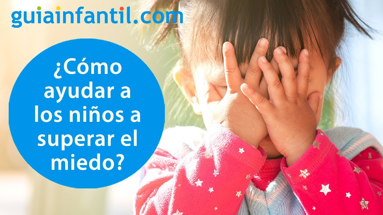 miedo en niños de 2 a 3 años