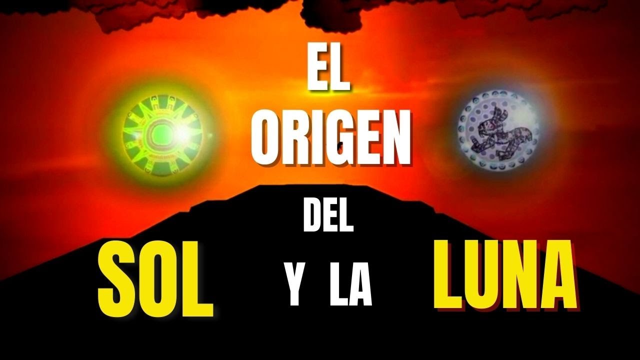 mito del origen del sol y la luna