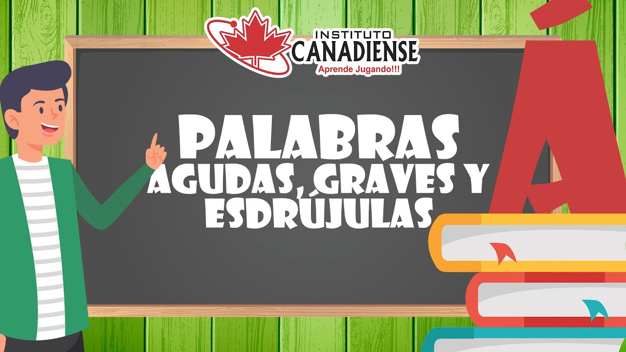 mochila es una palabra aguda grave o esdrujula