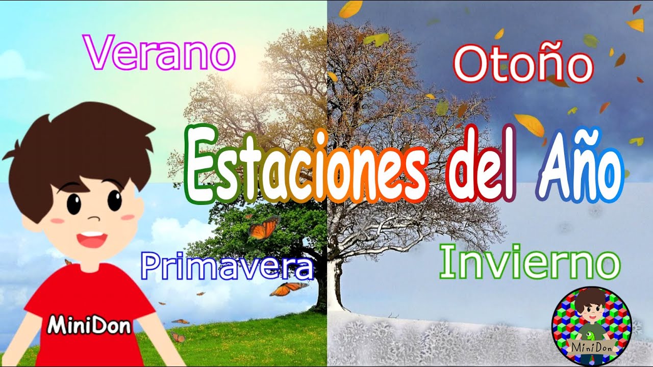 monografia de las estaciones del año