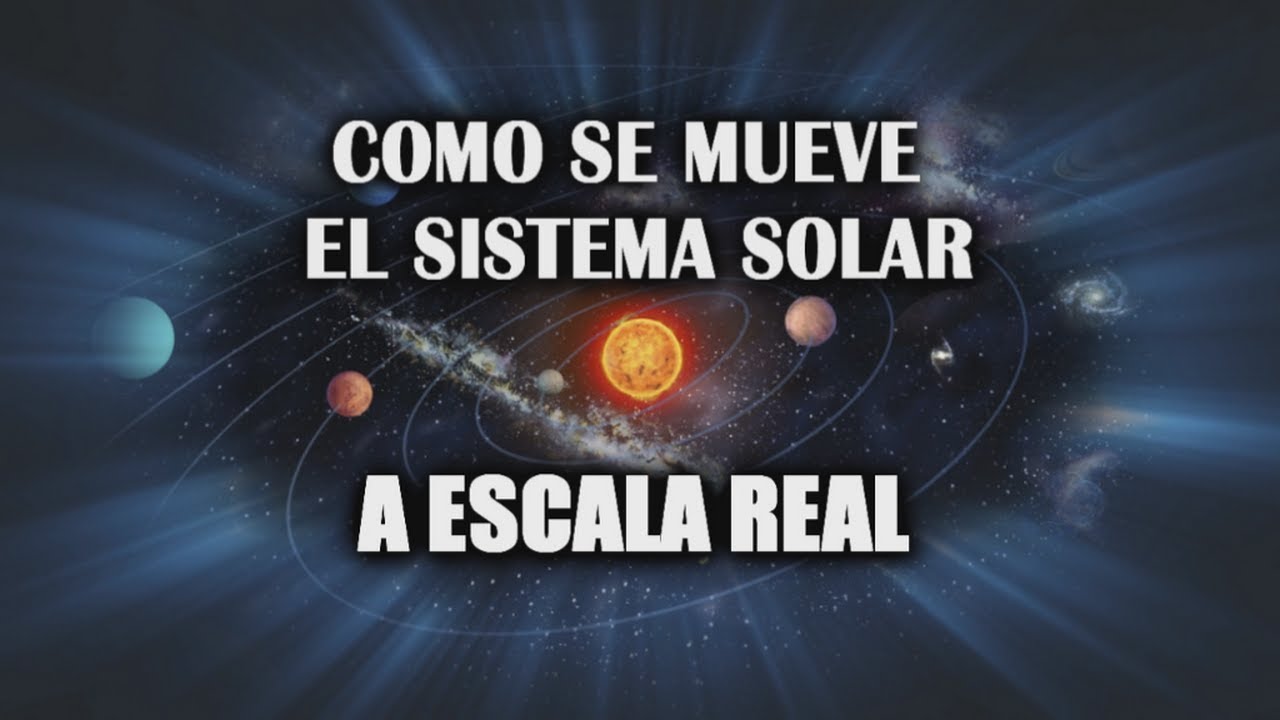 movimiento de los planetas alrededor del sol