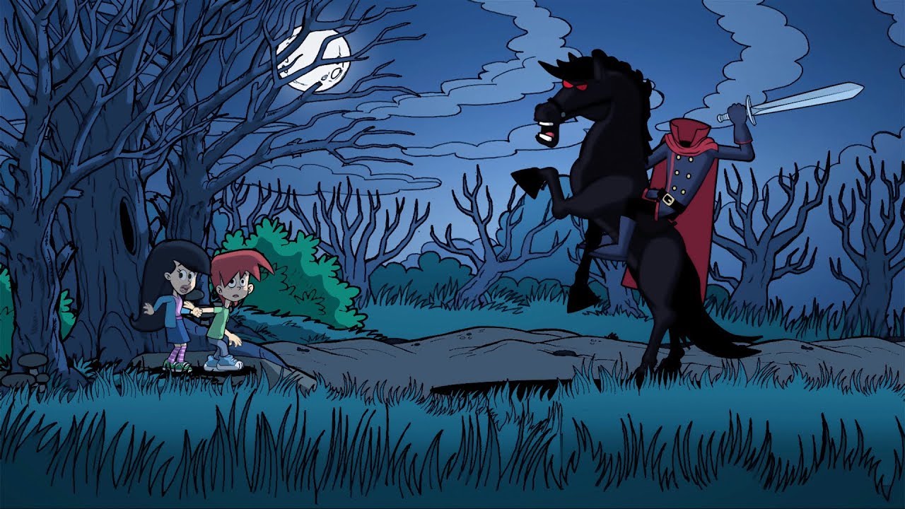 nombres de cuentos de terror para niños