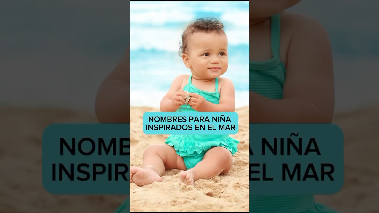 nombres que signifiquen agua o mar