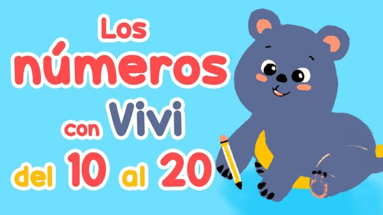 Actividades Divertidas para Aprender los Números del 10 al 20 - Blog ...