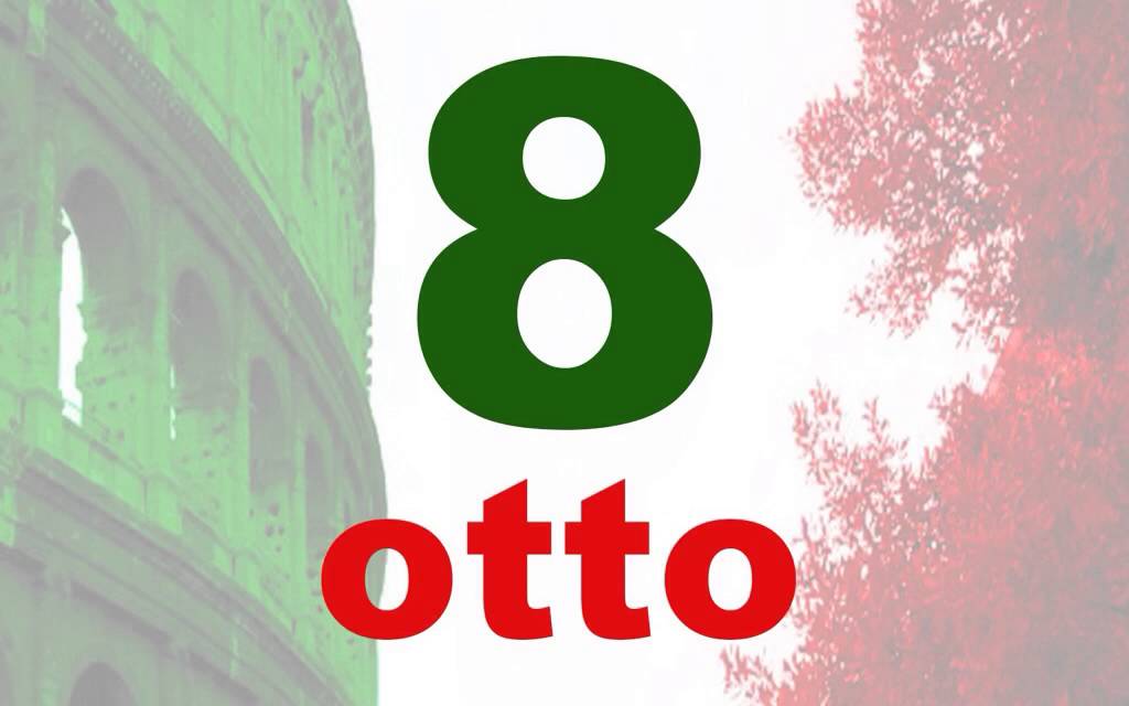 numeros en italiano 1 al 10