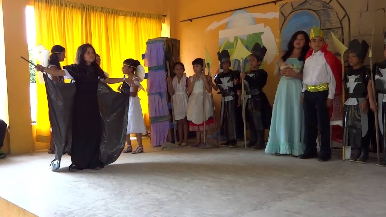 obra de teatro de la bella durmiente