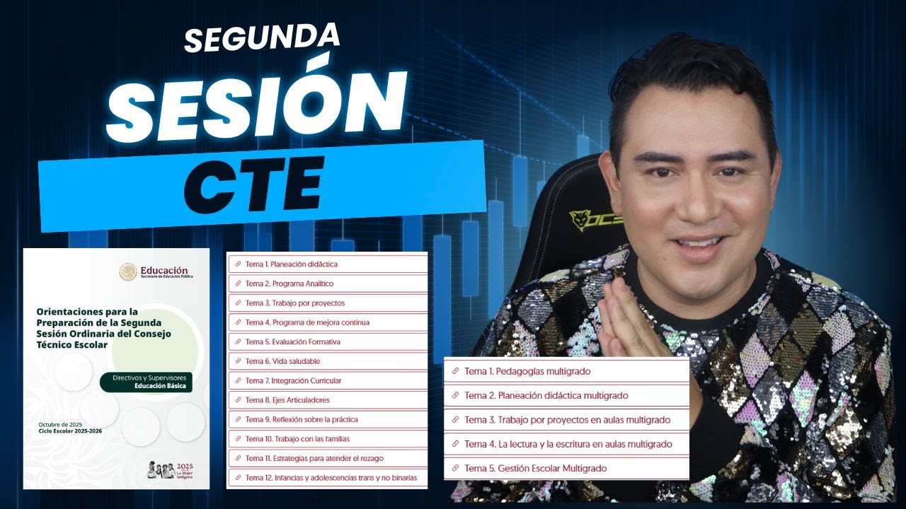 orientaciones para la segunda sesión ordinaria del consejo técnico escolar