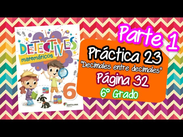 pagina 32 de matematicas 6 grado