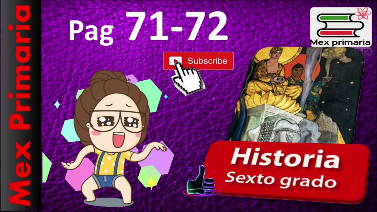 pagina 72 de historia 6 grado