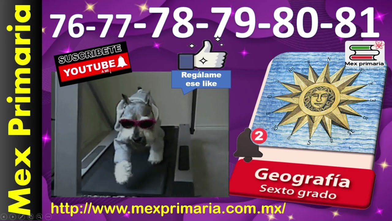 pagina 79 de geografia sexto grado