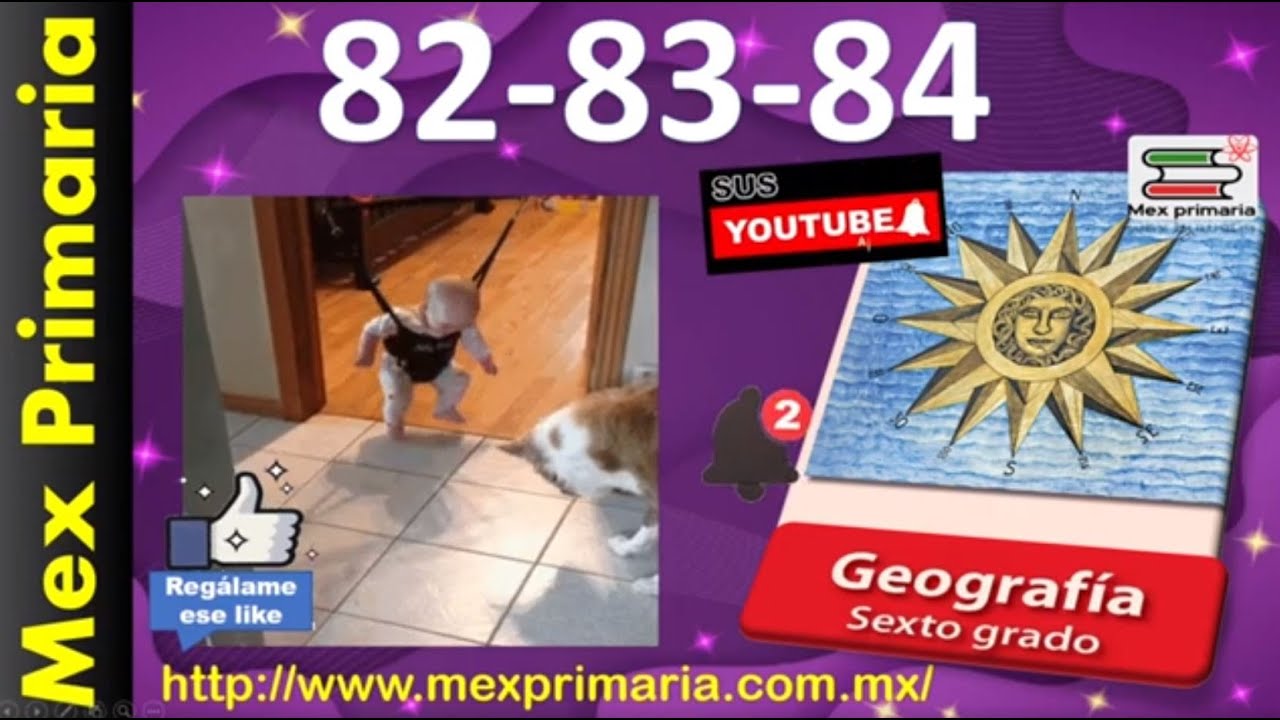 pagina 83 de geografia sexto grado