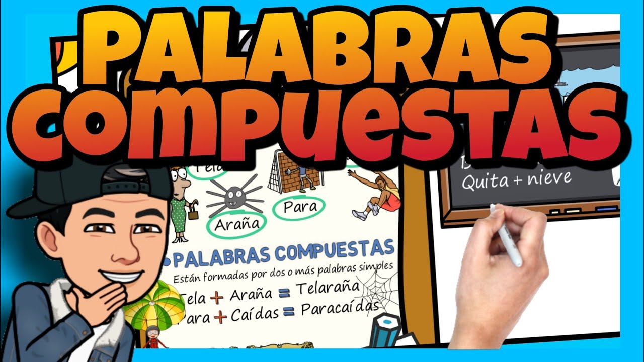 palabras compuestas de 3 palabras simples