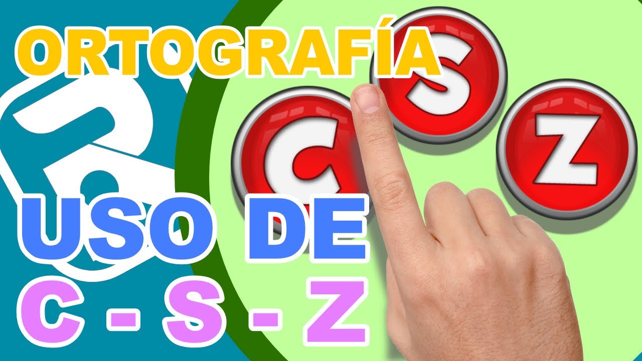 palabras con c s y z