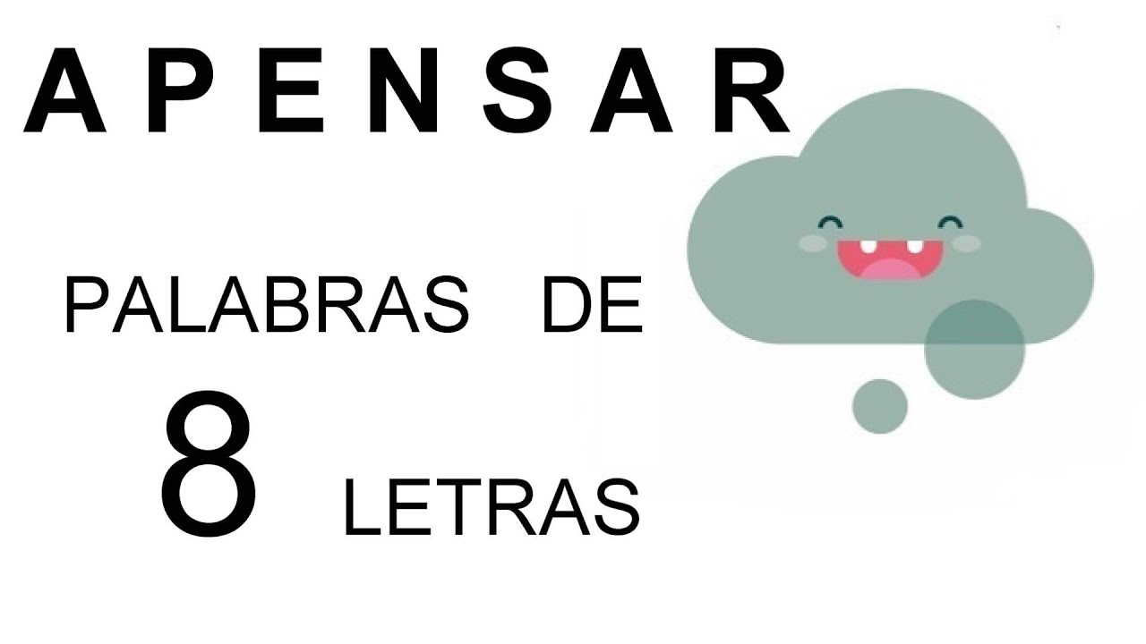palabras de 8 letras que contengan