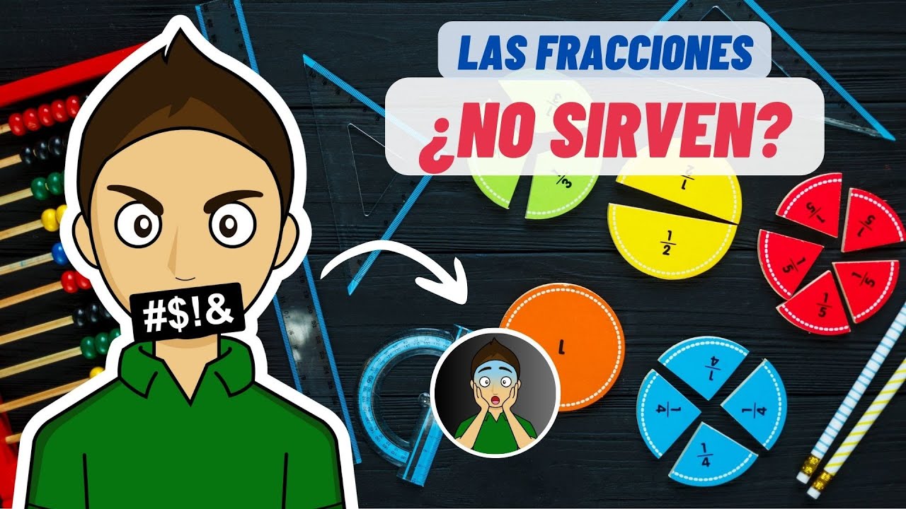 para qué se utilizan las fracciones