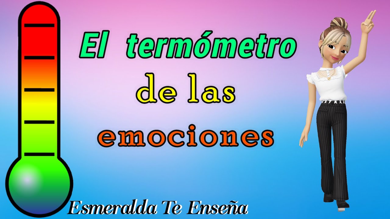 para qué sirve el termómetro de las emociones