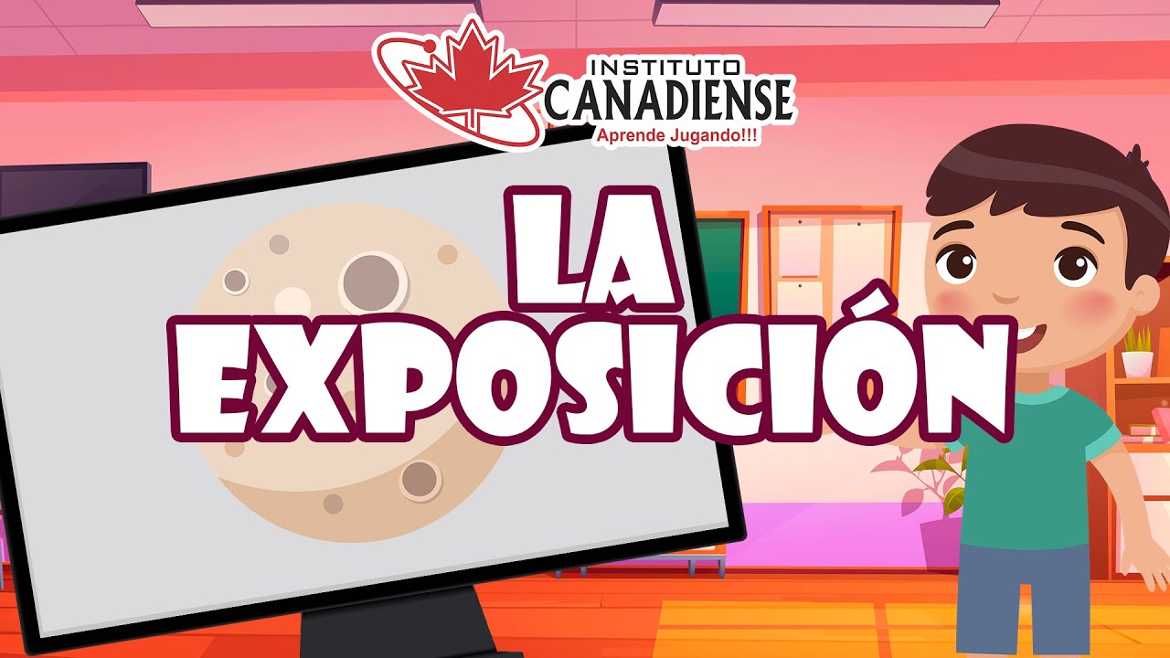 pasos para exponer un tema para niños de primaria