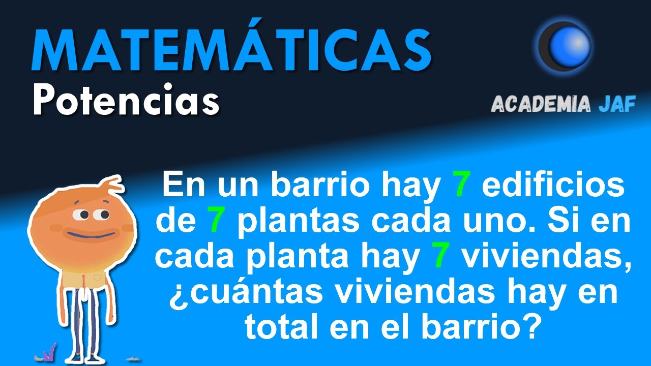 problemas de potencias resueltos para secundaria