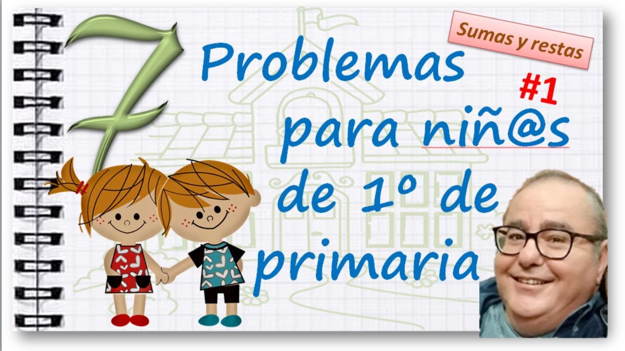problemas de primer grado de primaria