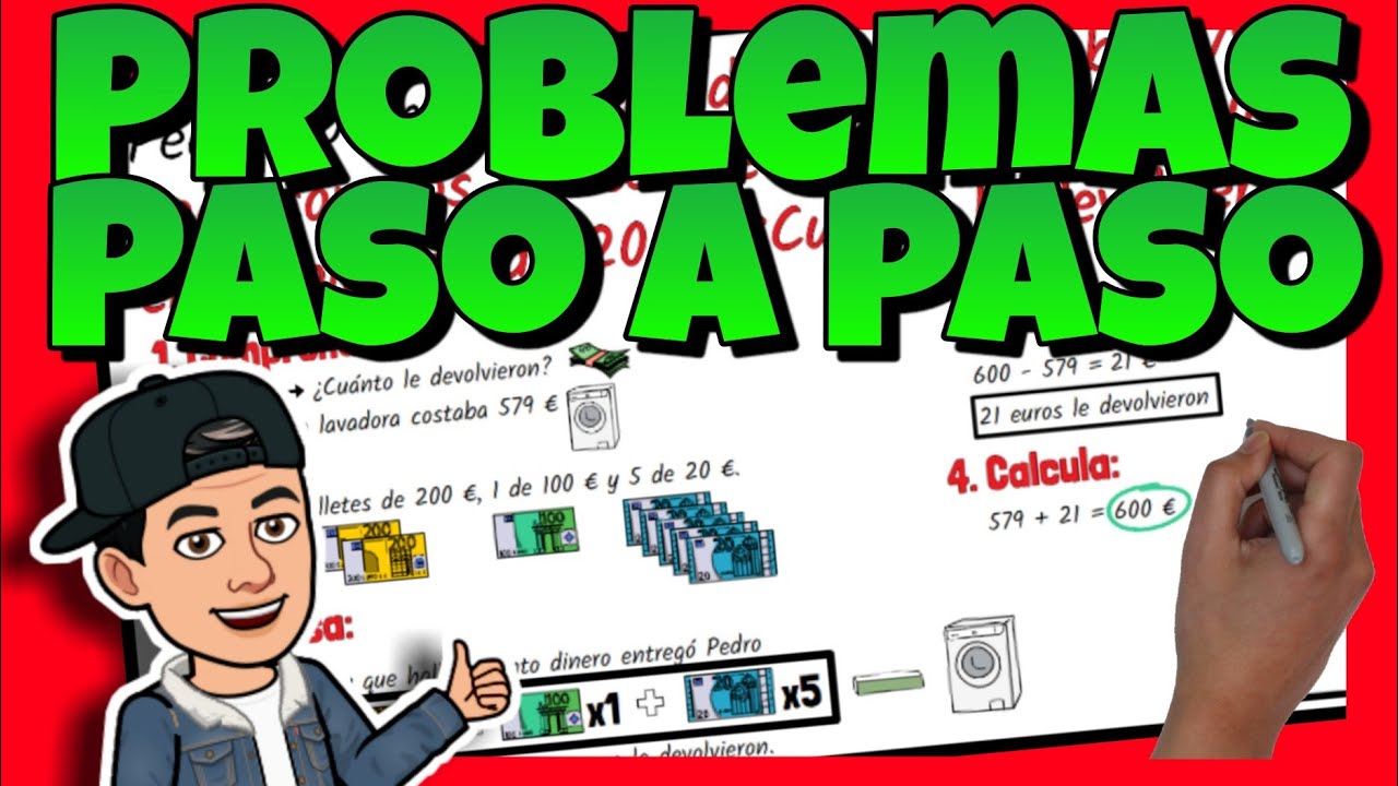 problemas matematicas 5 primaria con soluciones