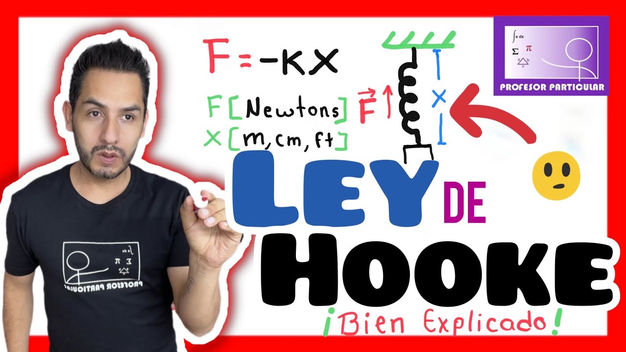 que dice la ley de hooke