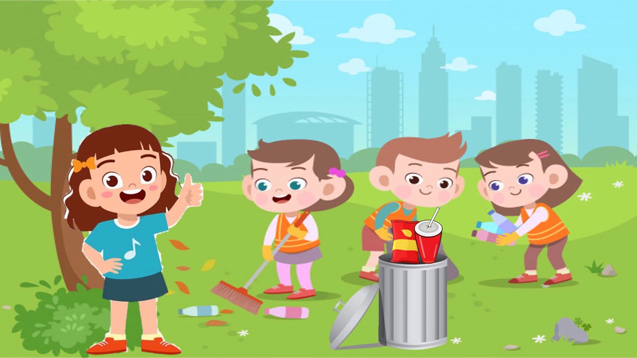 que es el medio ambiente para niños de preescolar